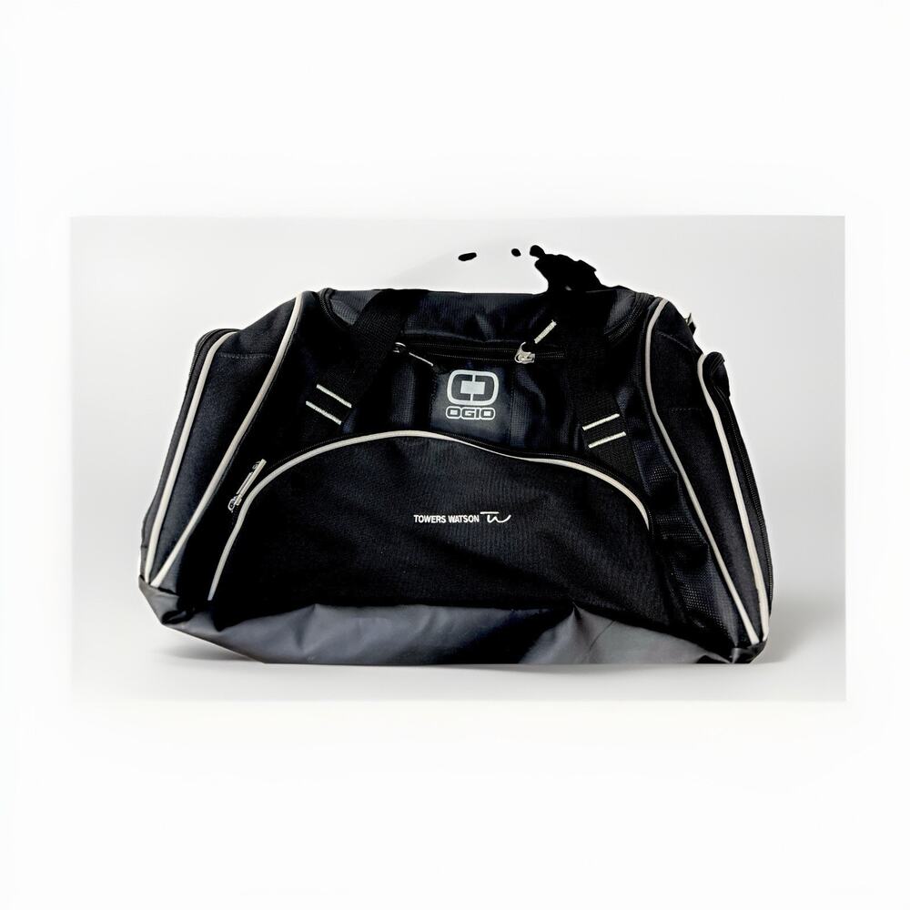 OGIO Crunch Sports Duffle Bag Shoe Pocket Fitness Gym Pickleball Tennis Golf
